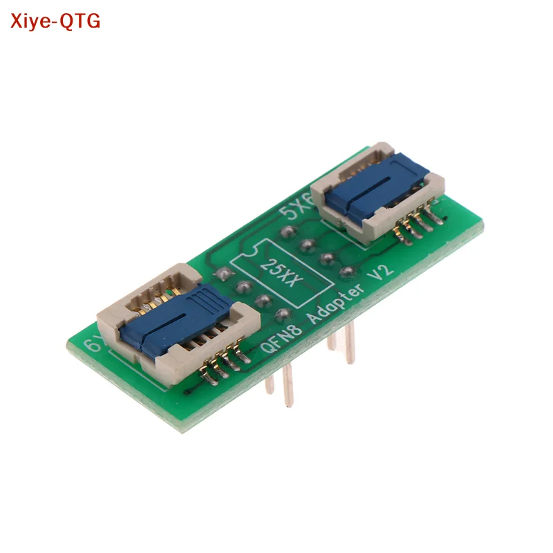 

New QFN8/WSON8 Universal Two-in-one Socket / Adapter For Both 6*5MM And 8*6MM Chips SMT BIOS Flash Socket