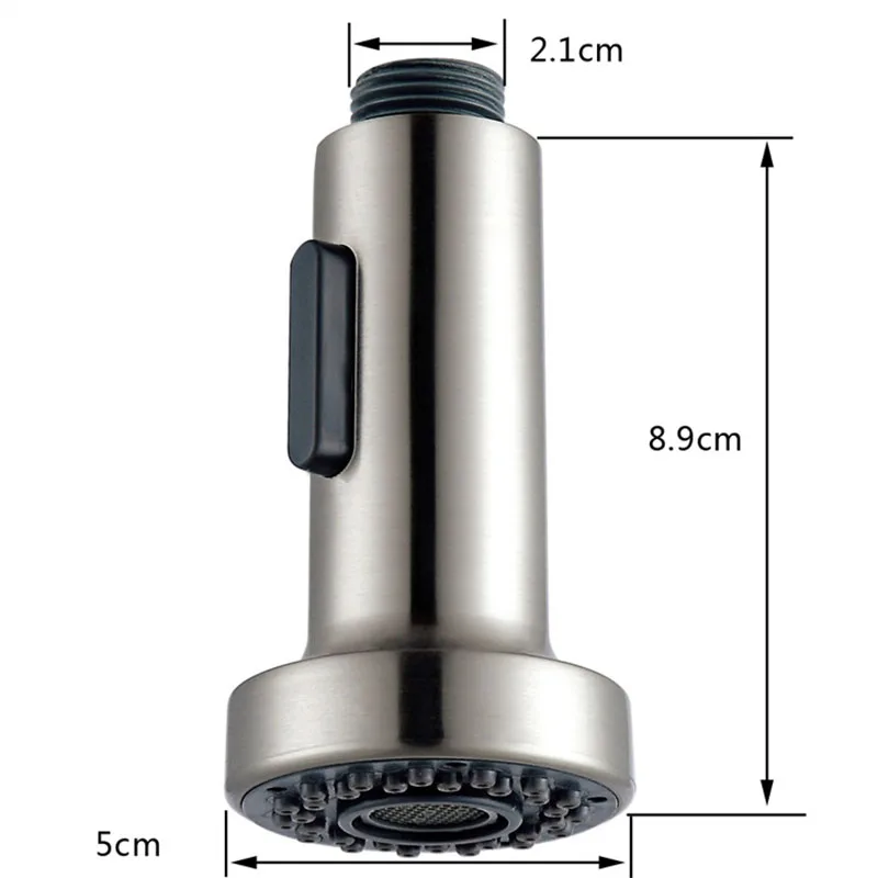 Faucet Accessories Spare Replacement Kitchen Mixer Tap Faucet Pull Out Spray Shower Head Setting