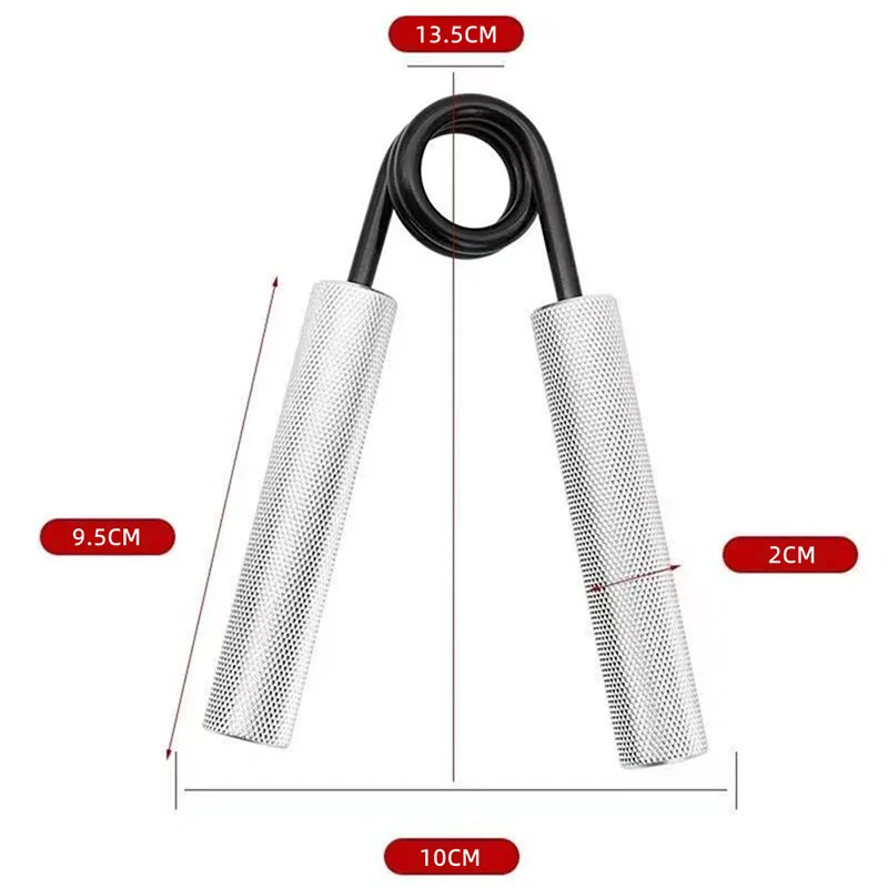 100lbs-350lbs Fitness Heavy Grips Wrist Rehabilitation Developer Hand Gripper Muscle Strength Training Device Carpal Expander