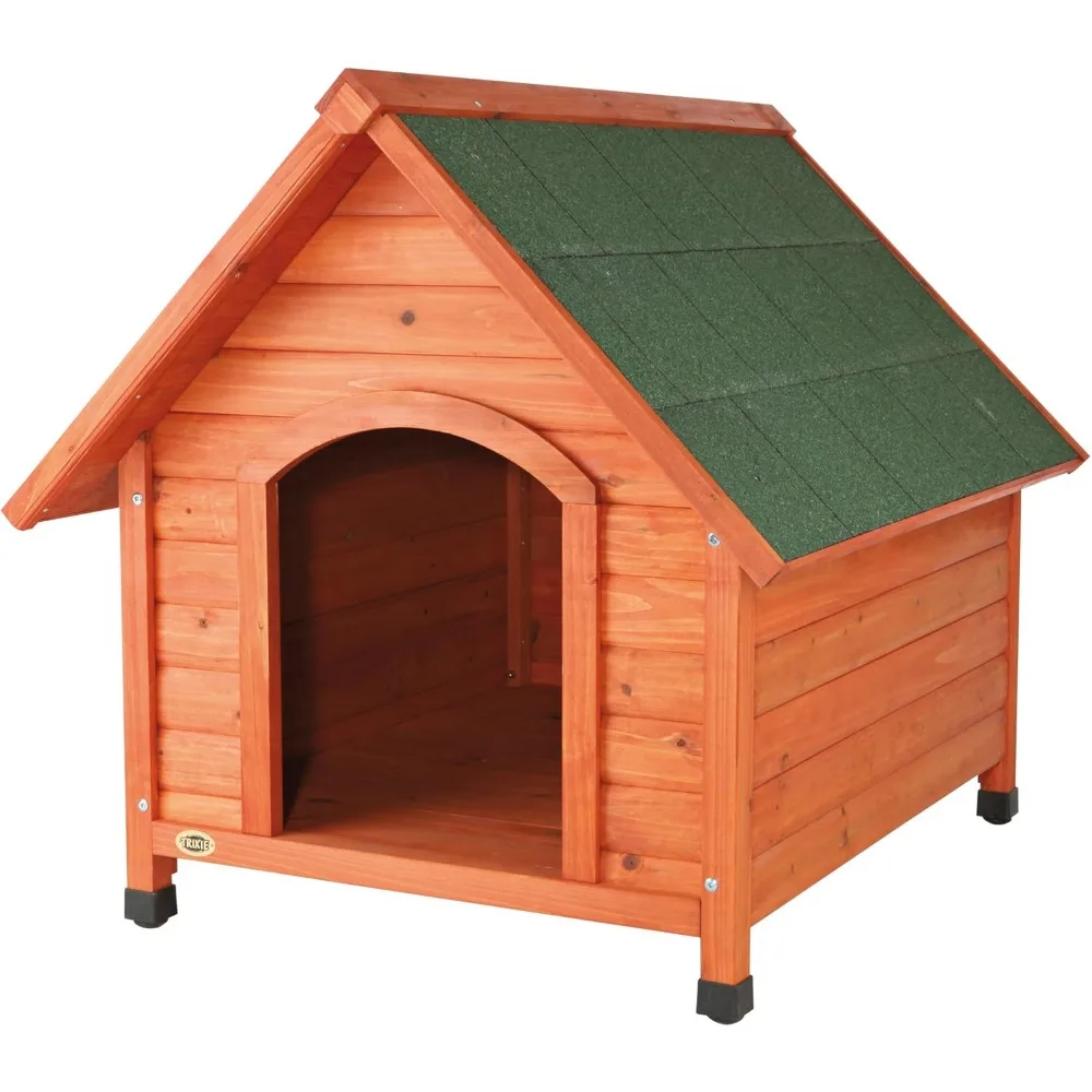 

Natura Pitched Roof Dog House, 30" L X 28" W X 30.5" H