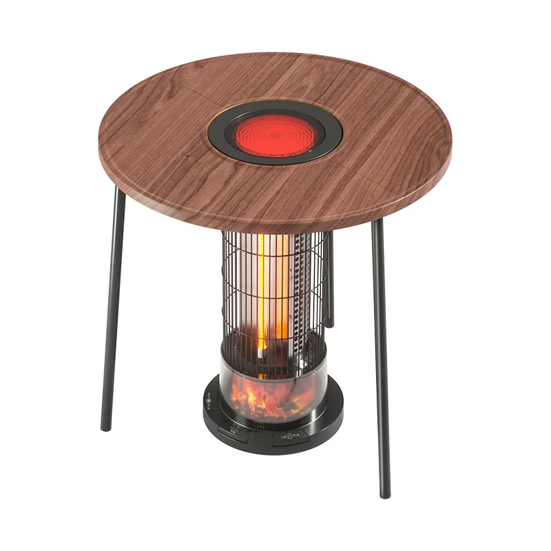 

Household enclosure stove tea electric heater 3D flame fast heating small sun roasting stove electric heater