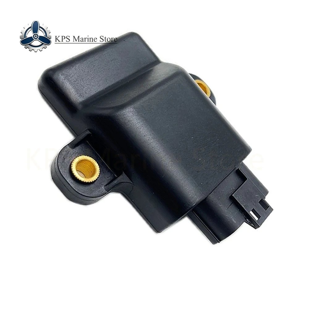 CDI UNIT ASSY 6AH-85540 6AH-85540-00 for YAMAHA 4 Stroke 15HP 20HP Outboard Engine Accessories F15 F20  6AH-85540