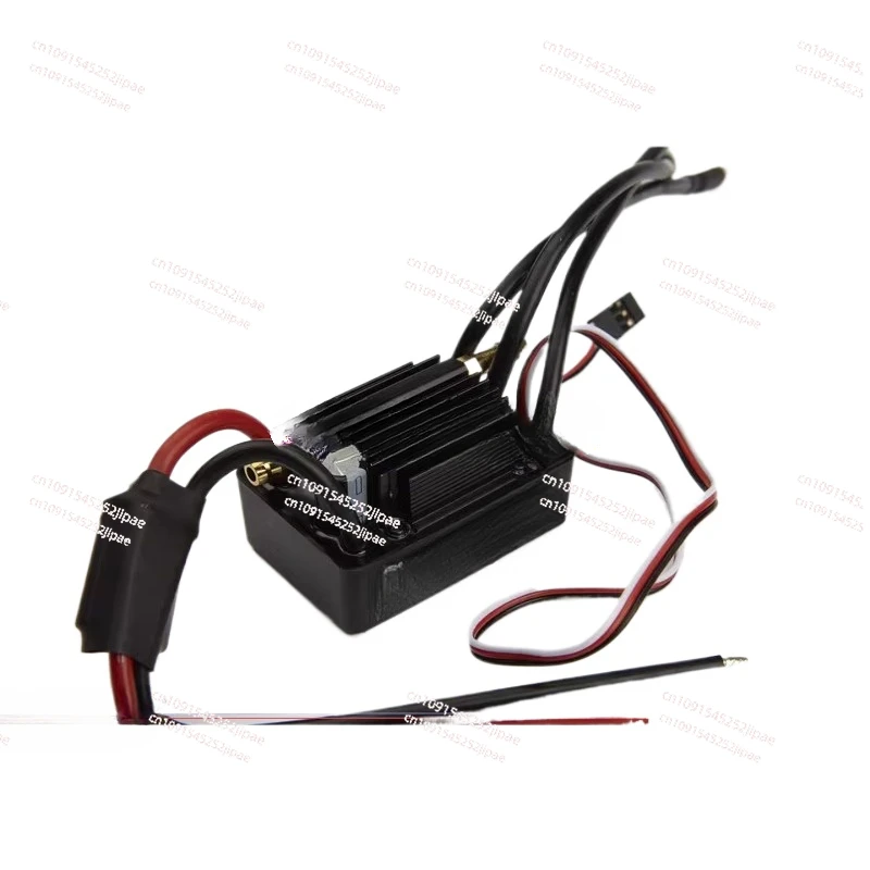 Marine brushless ESC BEC with water-cooled governor, model electric boat