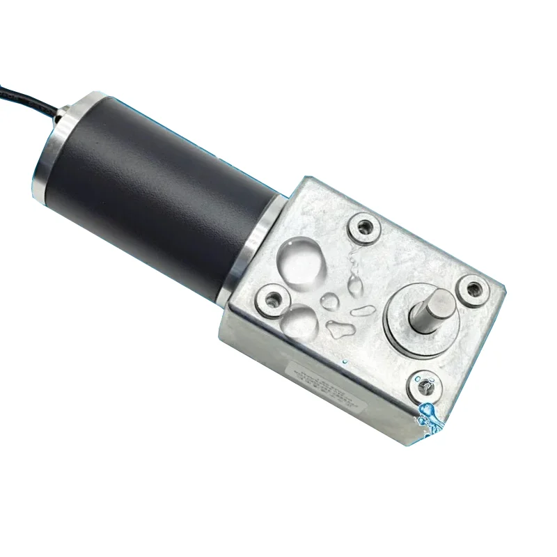 

5882-45ZY 250kgf.cm Dustproof IP68 Waterproof Motor Turbine Worm All Metal Gear DC Deceleration Underwater Motor
