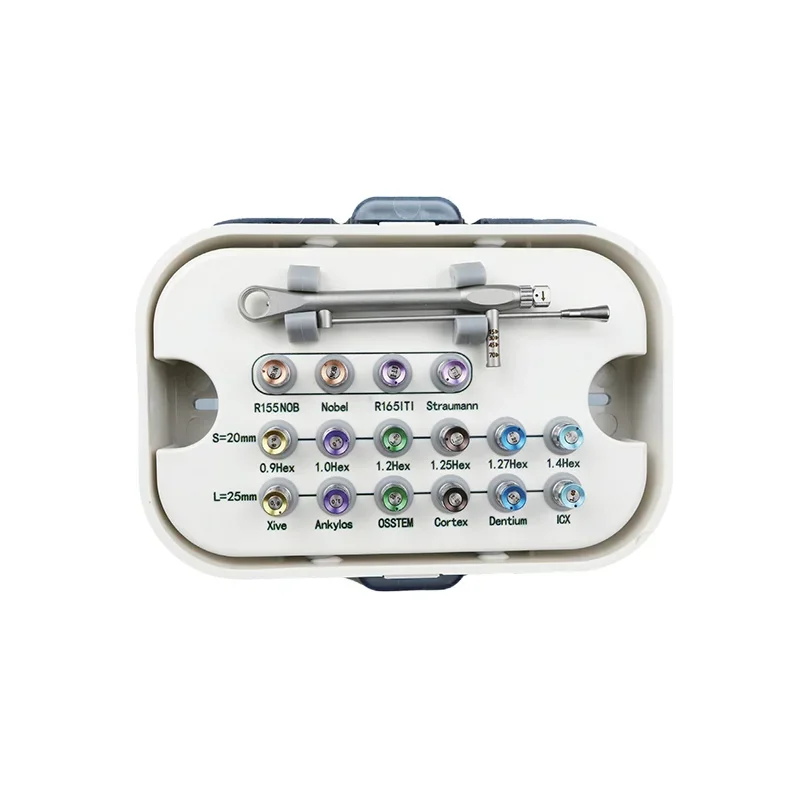 

Health Care Equipment Handpiece Medical Surgical Tool Box with CE Certificates