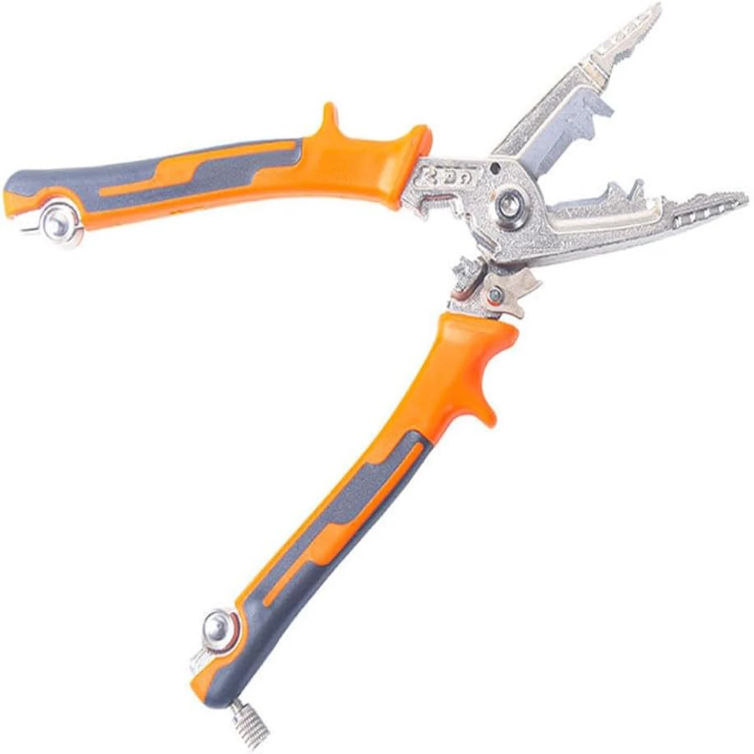 

High-Quality Heavy-Duty Rugged Wire Stripper Ideal Tool for Electricians and Contractors. Ergonomic Compact Design with Comfort