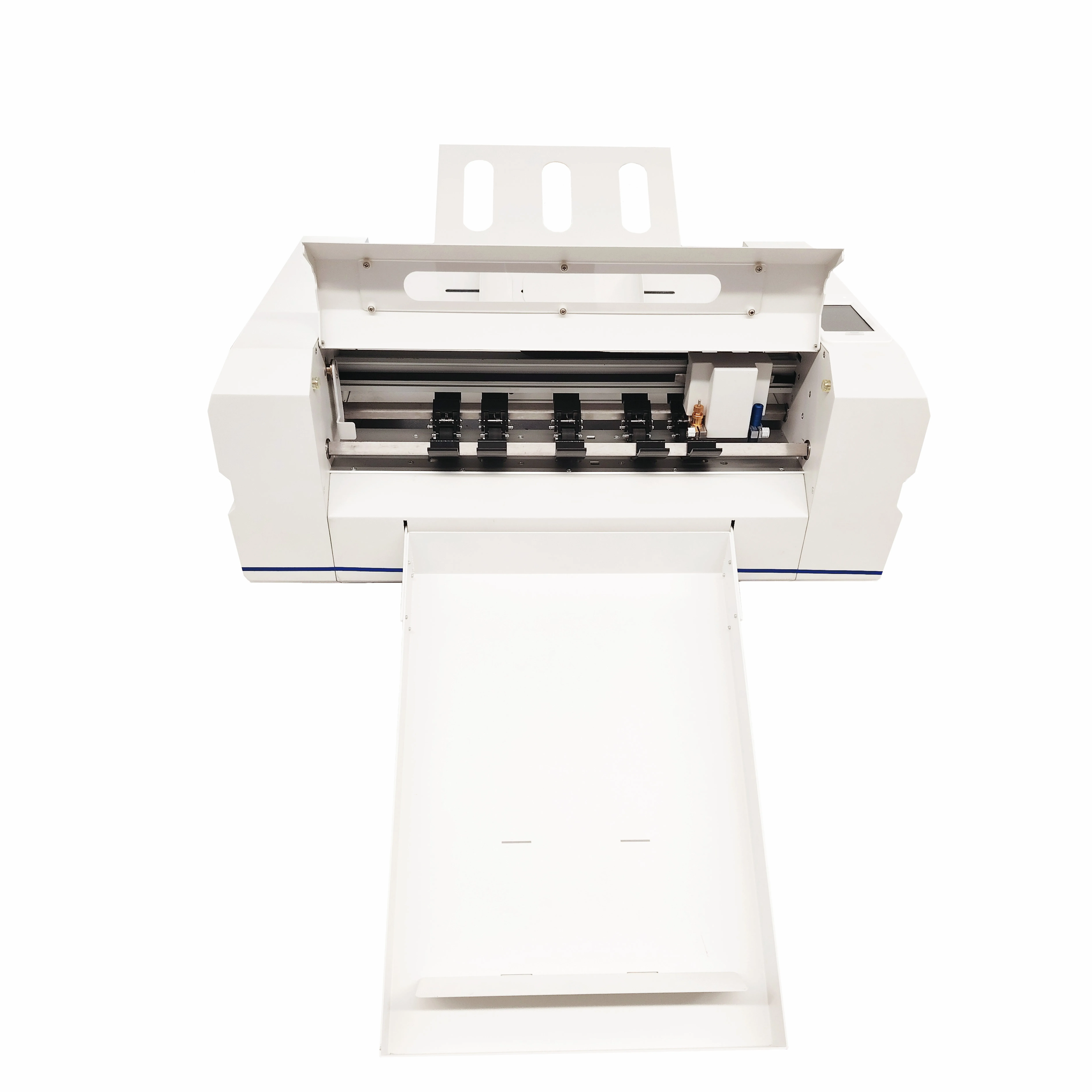 CCD Camera Sheet Cutter Automatic Vinyl Sticker Label Digital Die Cutting Machine For Advertising Cutting