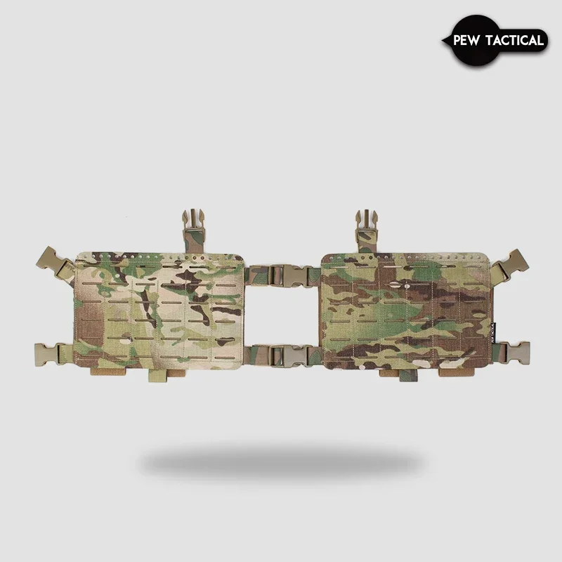 Imagem -02 - Pew Tactical ss Estilo 34 Alpha Peito Rig Airsoft Cr08