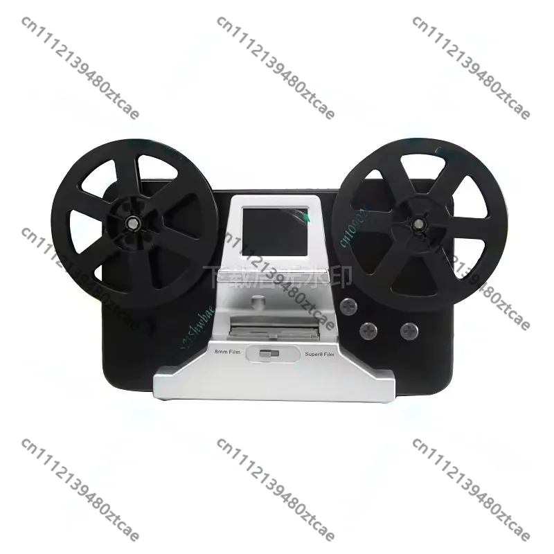 8mm Film Roll Digital Converter, Portable Video Scanner for Film Digitization & Restoration