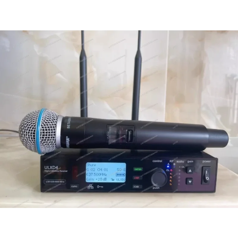 UHF Wireless Microphone System – Professional Stage Performance & Party Singing Mic Set