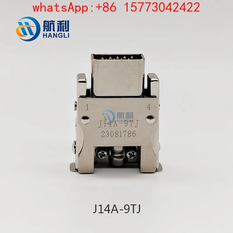 J14A series 9-core rectangular electrical connector J14A-9TJ J14A-9ZK with welding, printed board