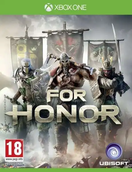 For Honor game For console Microsoft XBOX One [PAL Spain]