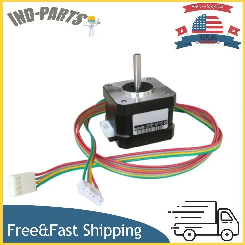 42×42×34mm for CNC Reprap 3D Printer Extruder 17 Stepper Motor 12V 0.4A