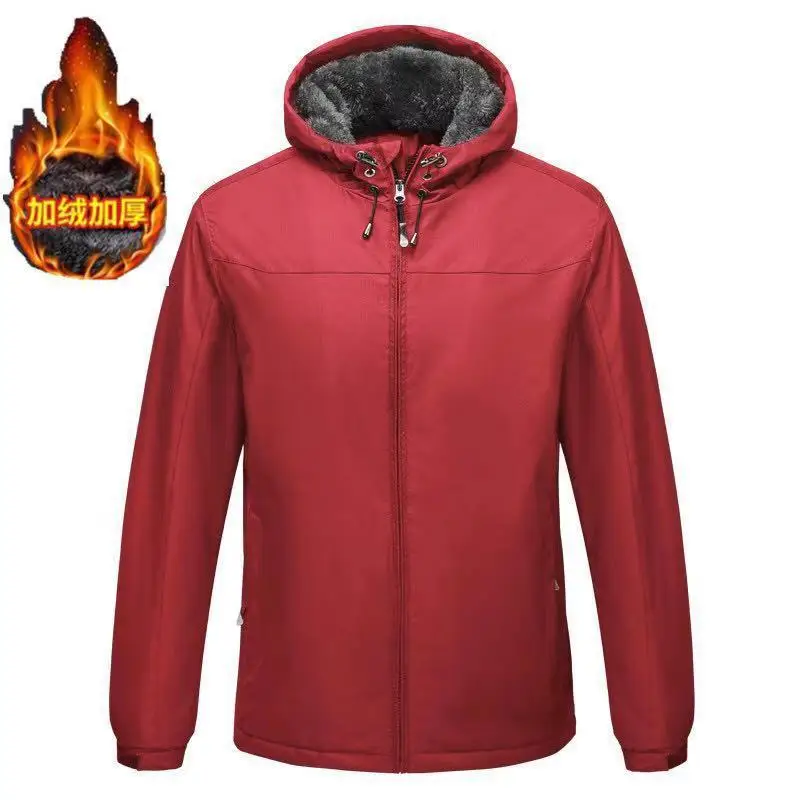 

Workout Fleece Hiking Jacket Men Women Autumn Outdoor Sports Coats Climbing Trekking Windbreaker Waterproof Thicken Jackets