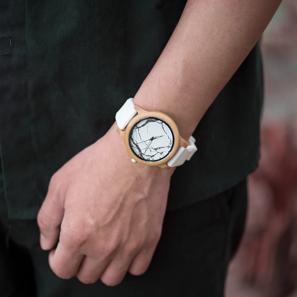 BOBO BIRD Watch per uomo e donna uso quotidiano orologi al quarzo fatti a mano supporto Dropshipping personalizzato OEM