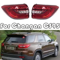 For Changan CS95 Rear Reverse Brake Lamp Turn Signal Fog Light Car Tail Light Assembly Accessories