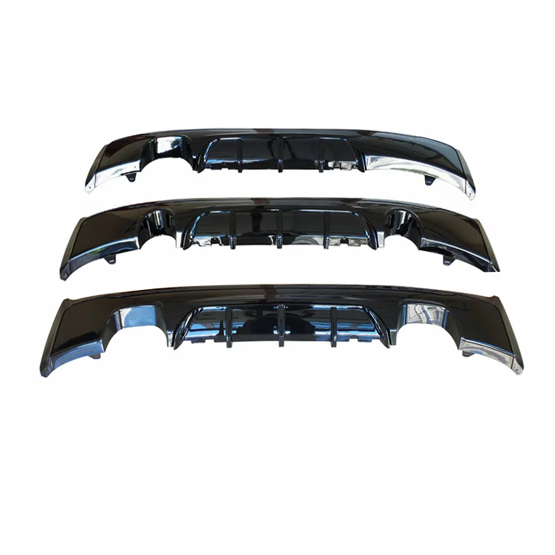 リアバンパーブレード,カーアクセサリー,BMW 2シリーズクーペ,f22,f23,2014-2021,エキゾースト,ロアスポイラー,フレア,スプリッター,保護プレート