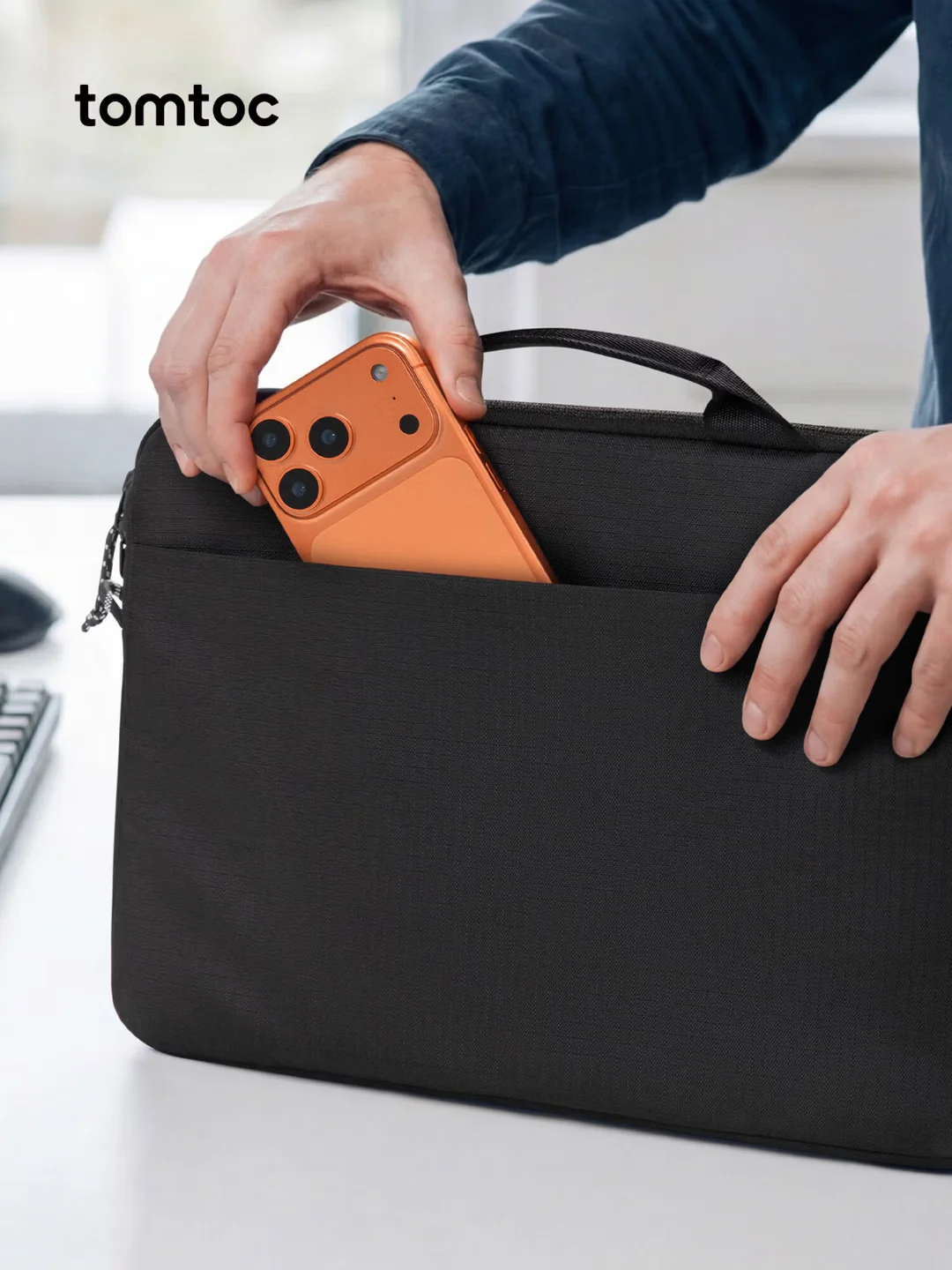 

360° Protective Laptop Case for 13-inch MacBook Air M5 (2026), M4/A3240, M3/A3113, M2/A2681, M1/A2337, Water-Resistant Case