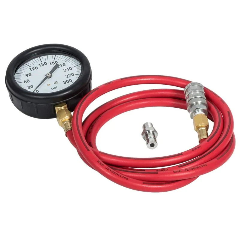 TU-32-20 Diesel Fuel System Pressure Test Gauge - 0 to 300 Psi Compucheck