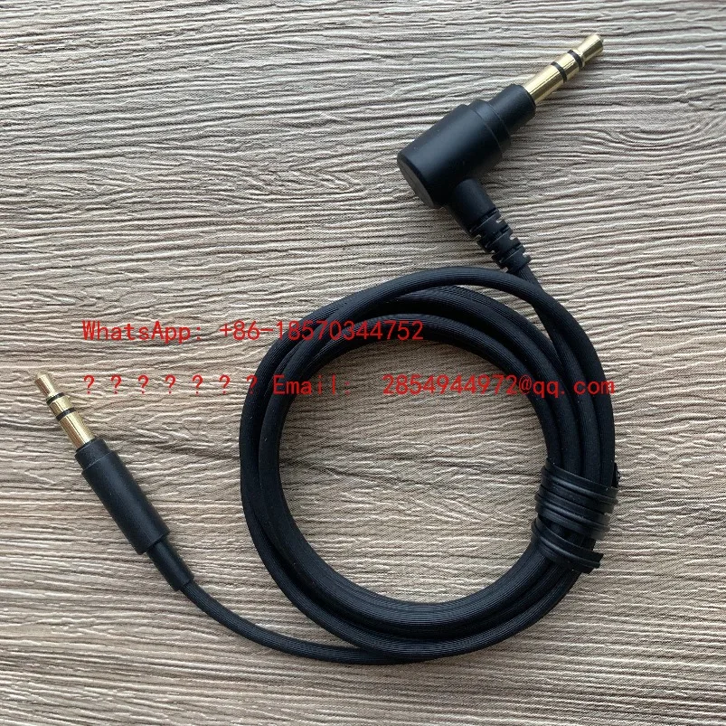 

Оригинальный кабель для наушников L WH1000XM6 с микрофоном, аудиокабель для 1000XM5/XM4