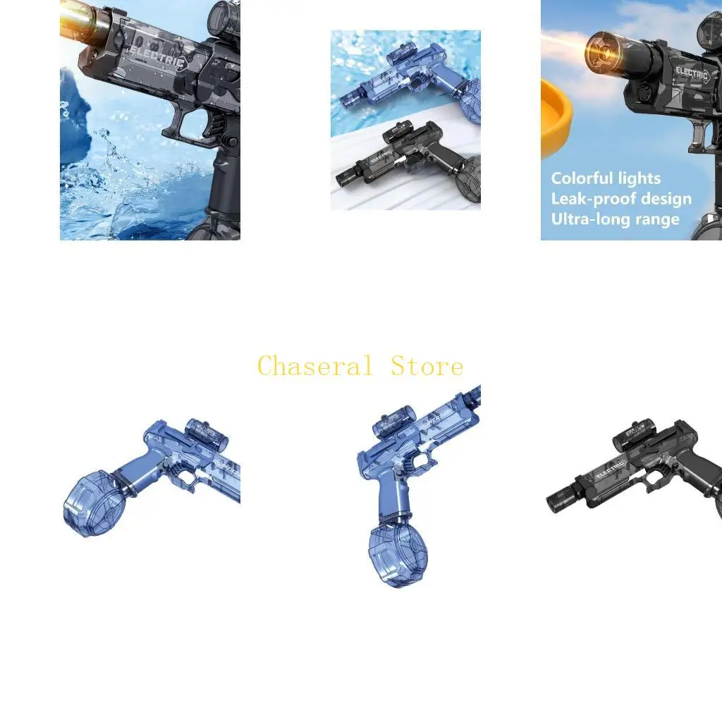 

E7CE Powerful Electric Water Squirter for Summer Pool Beach Entertainment