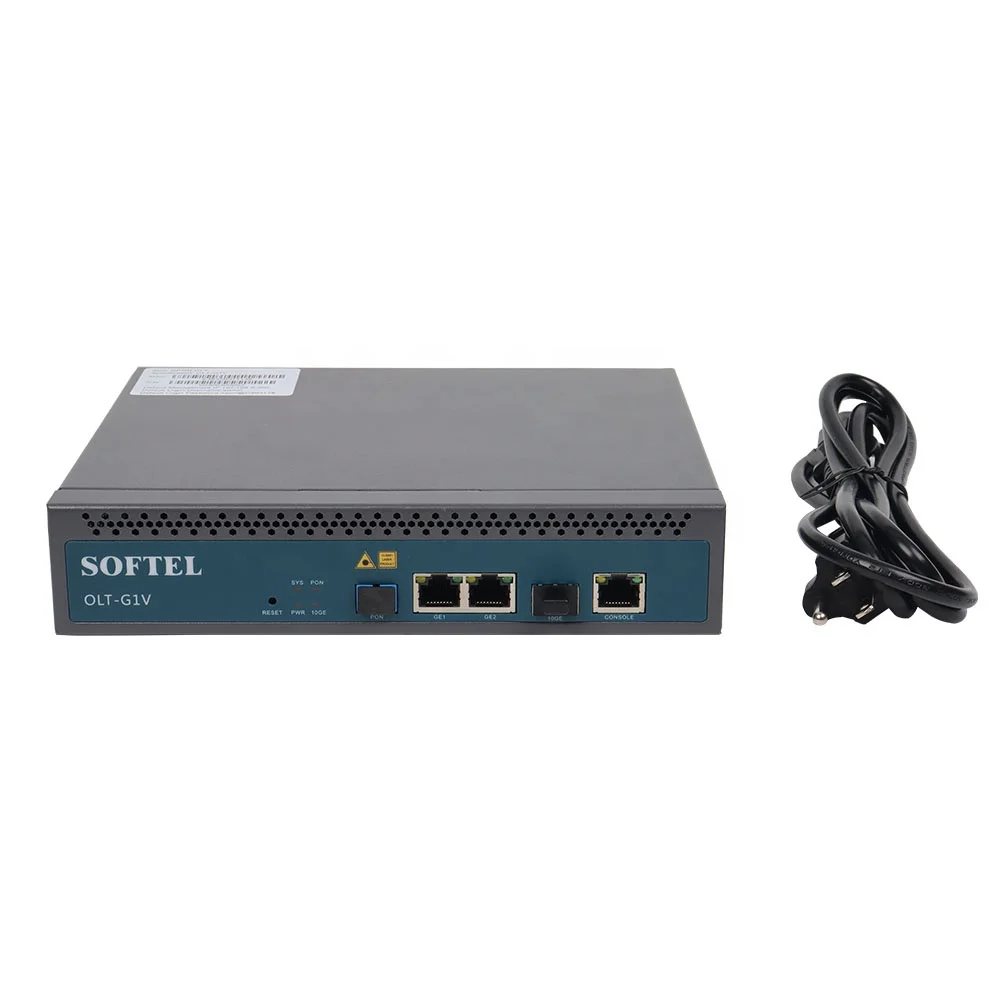 GPON OLT 1 포트 Vsol SFP C +++ 단일 포트 OLT GPON 공장 가격