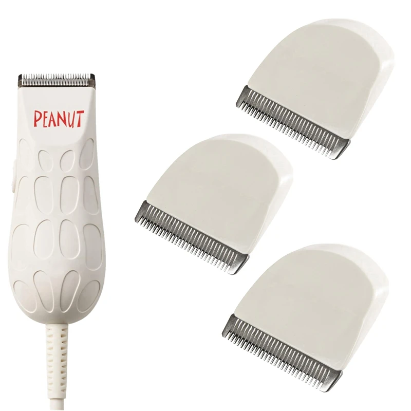 Peanut Clipper/trimmer Replacement Blade Snap-On For Wahl Peanut Hair Clipper 8685, 8655, 8663, 8685-1701