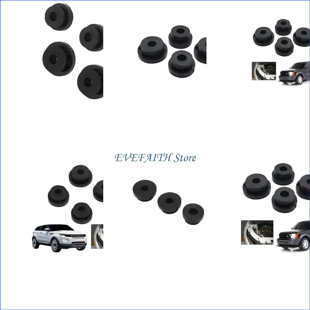 124B Auto Parts 4Pc…