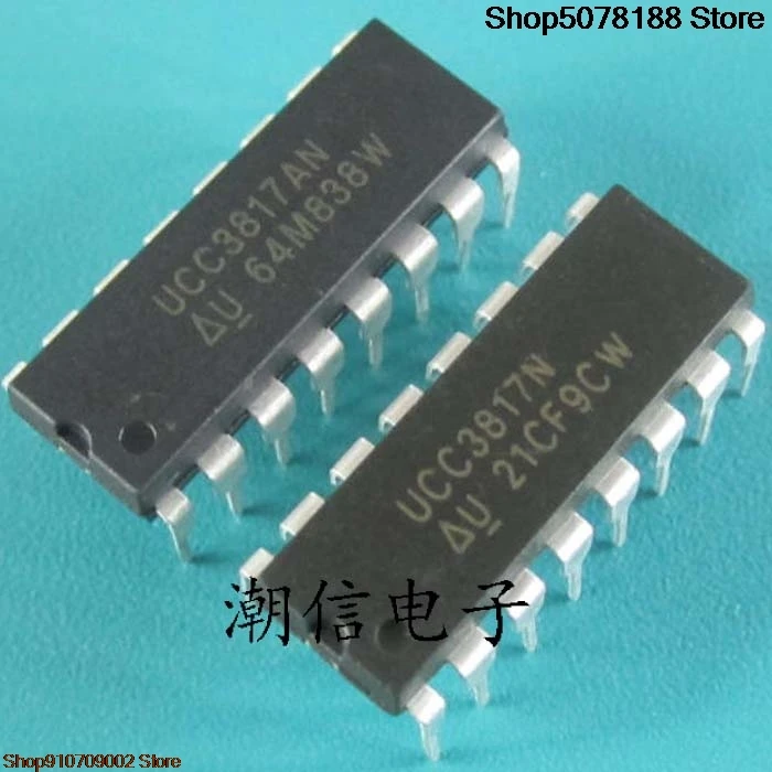 5 шт. UCC3817N UCC3817AN DIP-16