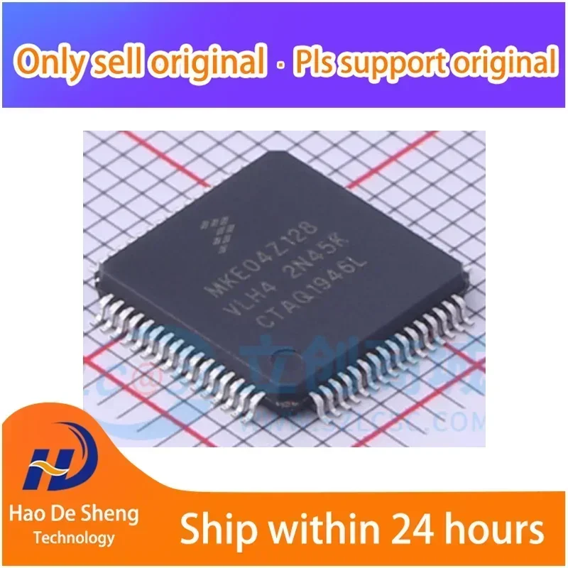 

10PCS/LOT MKE04Z128VLH4 64LQFP New Original In Stock