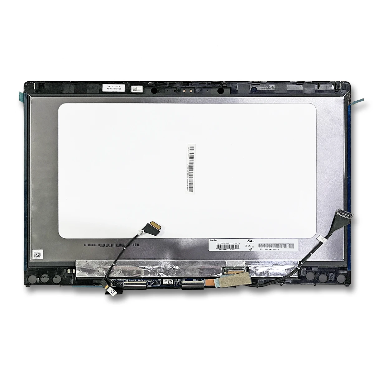 For HP Probook x360 440 G1 LCD Display Touch Screen Digitizer Assembly with Frame Bezel FHD 1920×1080 Laptop Screen