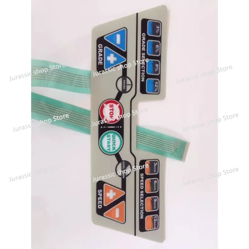 

Xiujian STEX-X6 8020T 8016 8023 Treadmill Button Panel Membrane Switch
