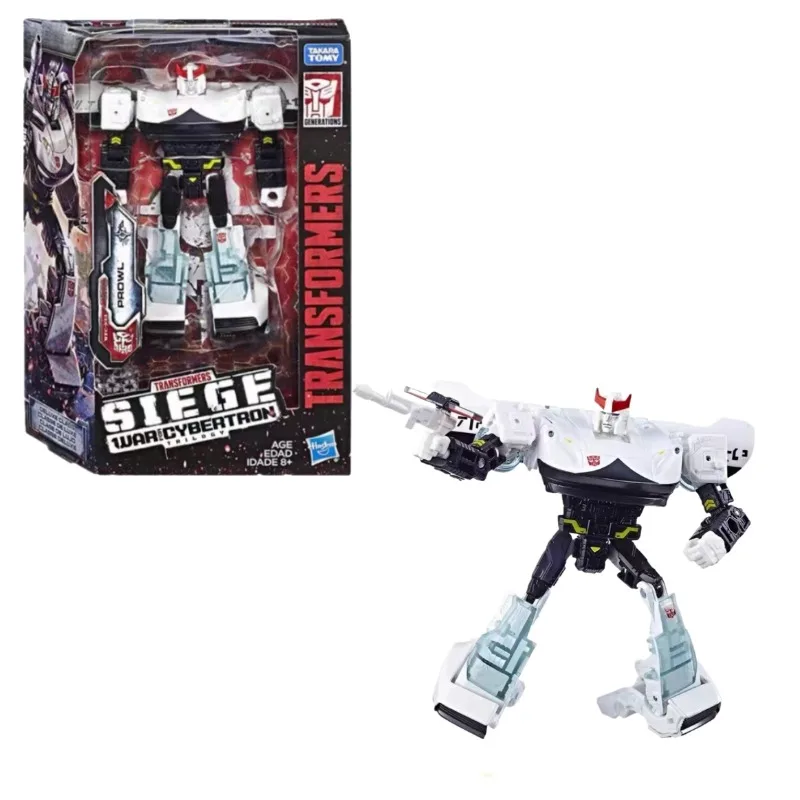 Na stanie Hasbro Transformers Toys Siege Series WFC-S23 Figurka Prowl Robot Kolekcja Hobby Zabawki dla dzieci
