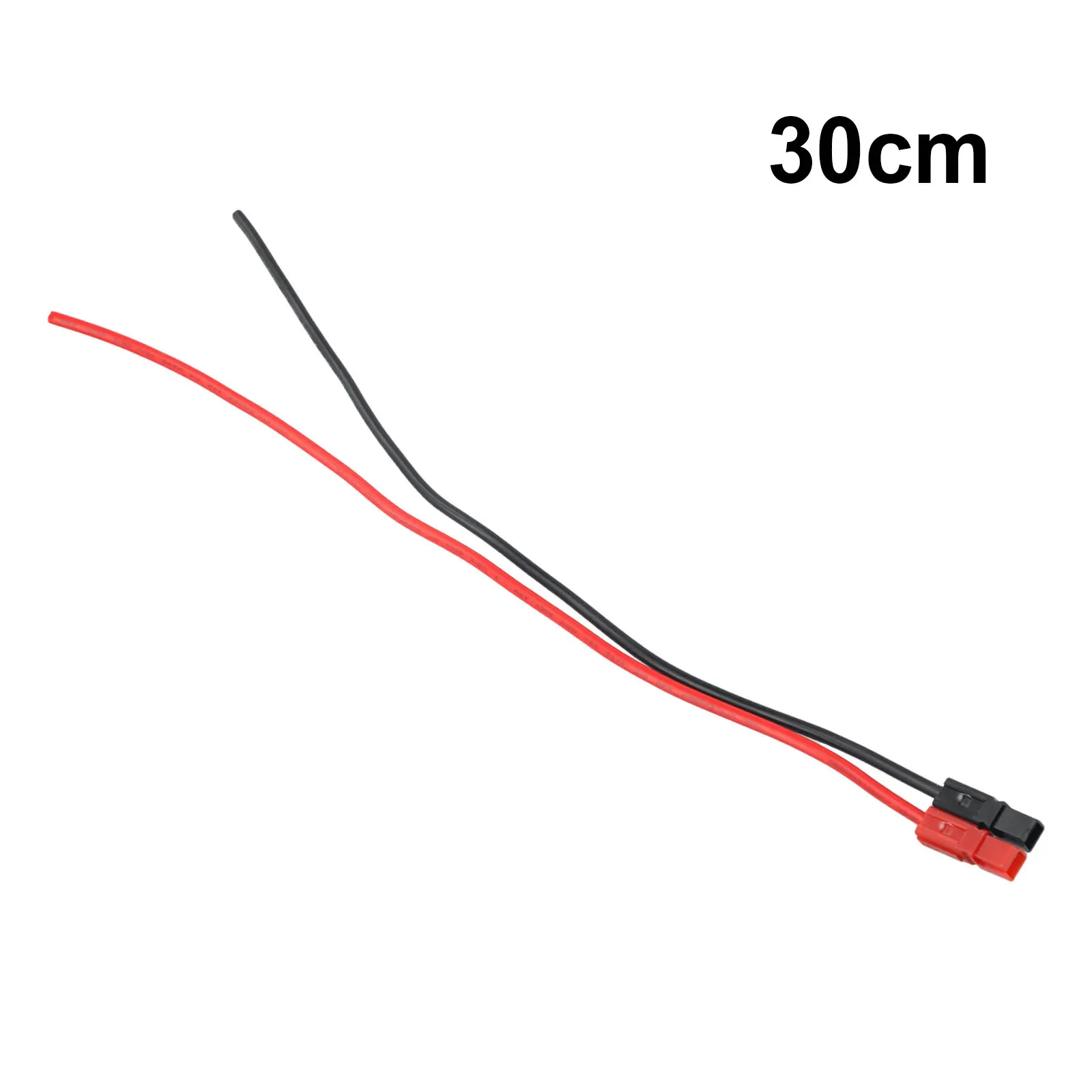 600V 30A Electric Bike Battery Harness Cable Made of 14 AWG Wire 30cm Length and Precision-Fit Connector for Reliable Connection