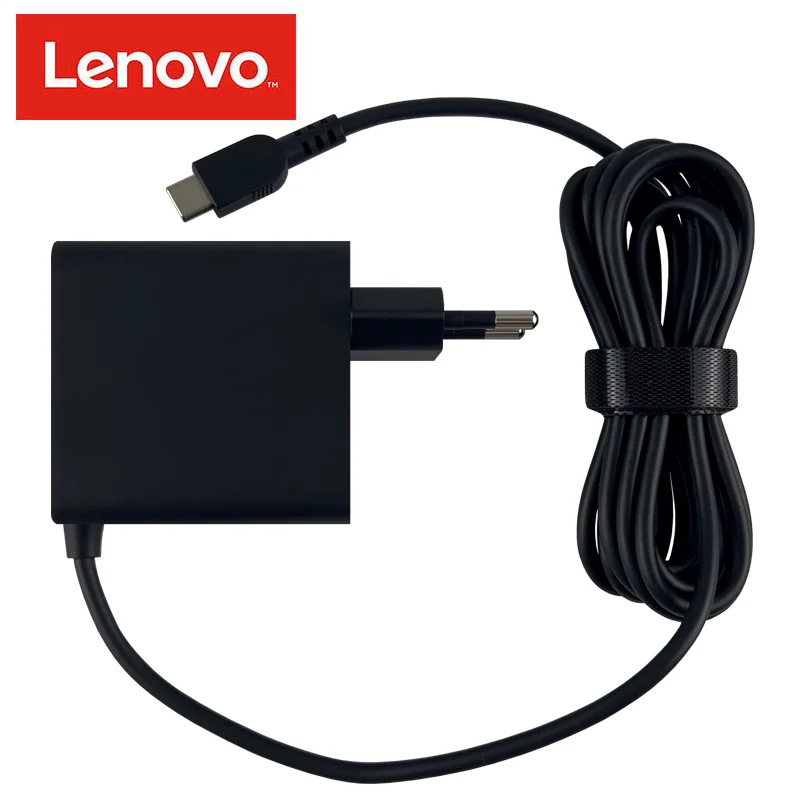 Lenovo original Laptop Power Adapter 20V 3.25A 65W (EU) charger USB/TYPE-C PD Fast Charger ADLX65ULGE2A GX20Z70326 5A10W86268