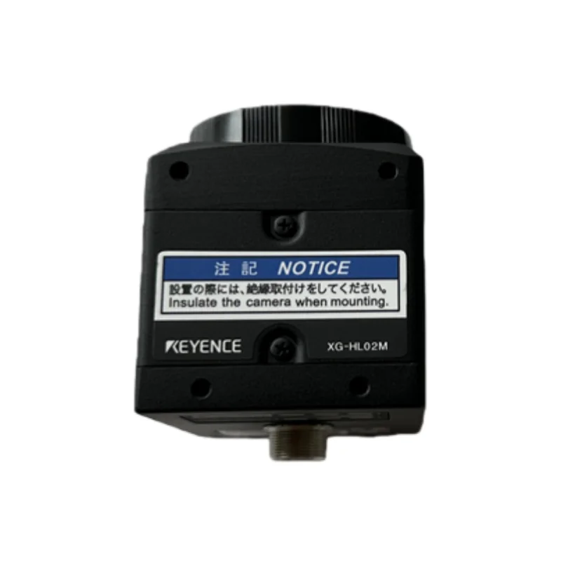 New KEYENCE XG-HL02M Line Scanning Camera with 8 Speeds and 2048 Pixels Used for Label/bill Barcode/OCR Reading