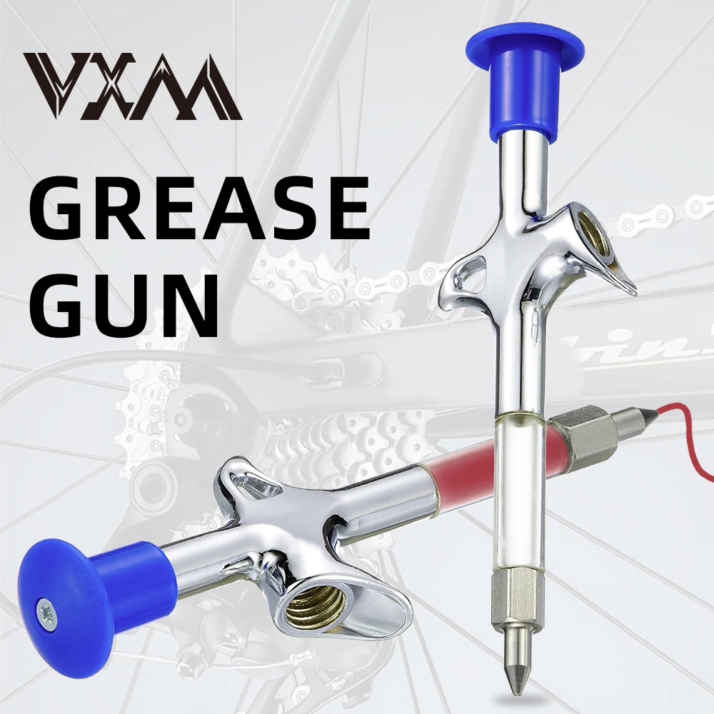 

VXM велосипедная смазка, инжекторный пистолет, нежный дизайн, смазка для горного велосипеда, смазка для ремонта, инструменты для смазки, аксессуары