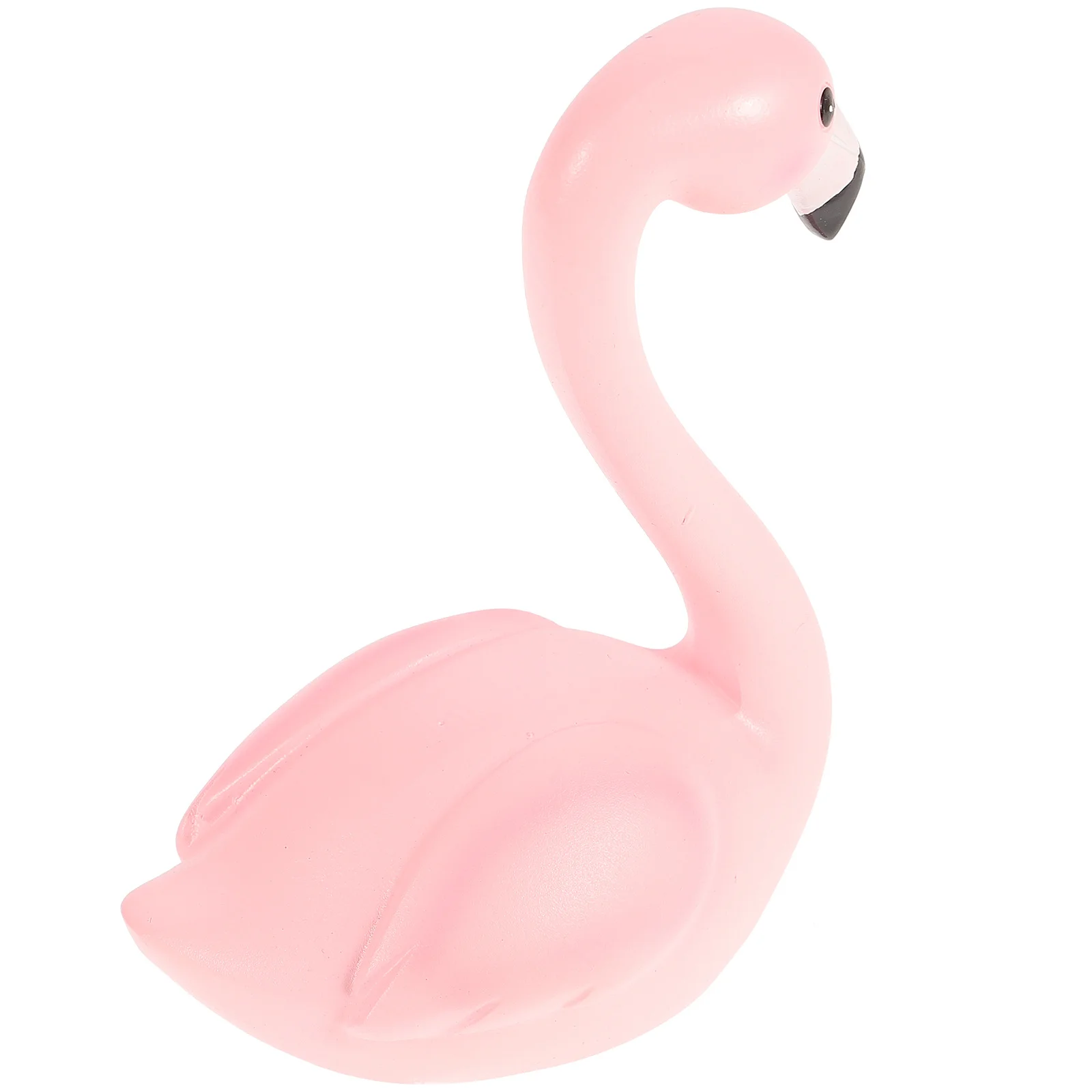 

Car Decoration Resin Flamingo Pattern Cute Love Bird Design Easy Mount Dash Decor for Car Table Office Home Relaxing Interior