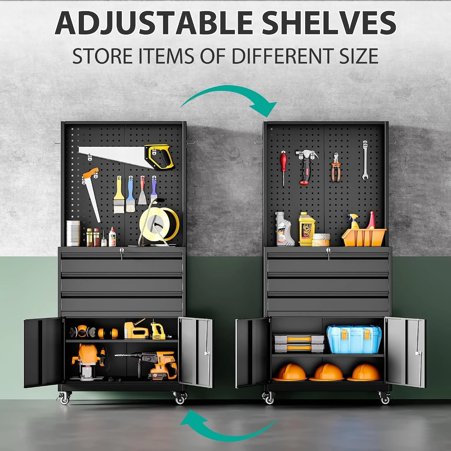 Gabinete de Almacenamiento Met - Workshop Tools Shelf reseña y precio