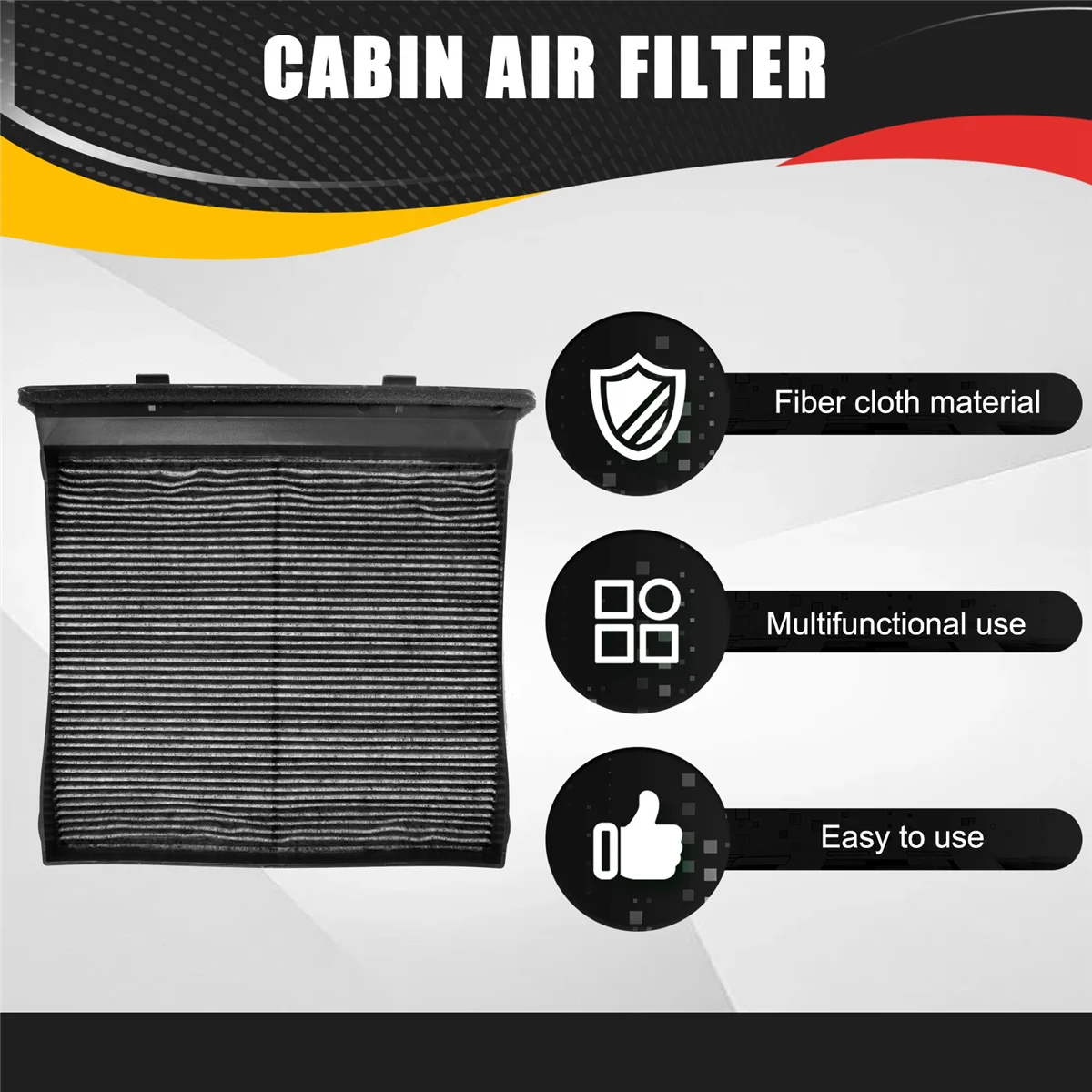 فلتر هواء المقصورة لسوبارو فورستر، XV Crosstrek، Crosstrek، WRX، WRX STI 72880-FG000