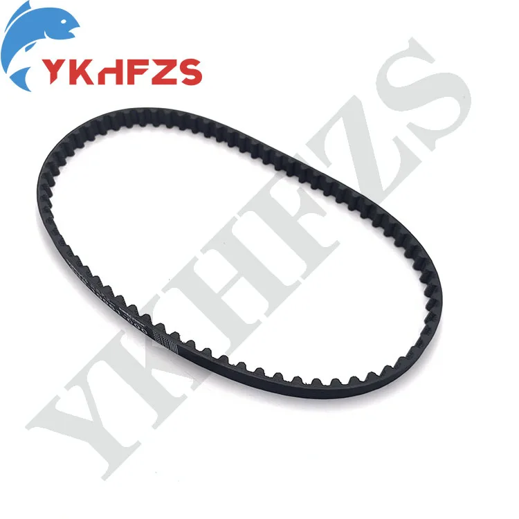 3H8-10061-0 Timing Belt For Tohatsu Outboard Motor F9.9-15-18-20HP Outboard ;3H8-10061;57-895120002