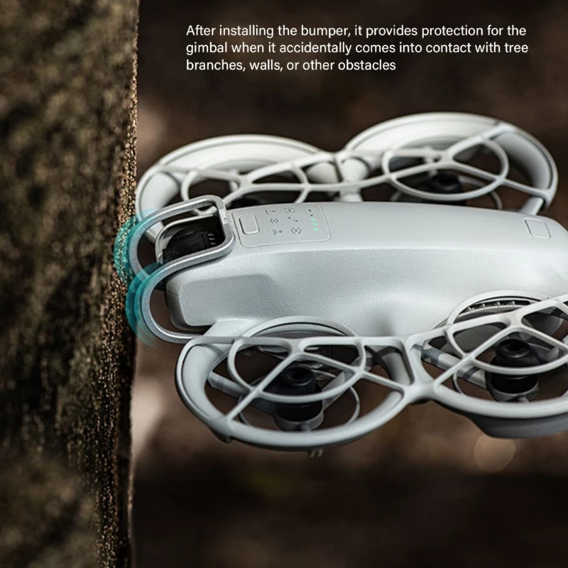 Protezione per della fotocamera R91A per stabilità del quadricottero protezione dagli urti, facile installazione