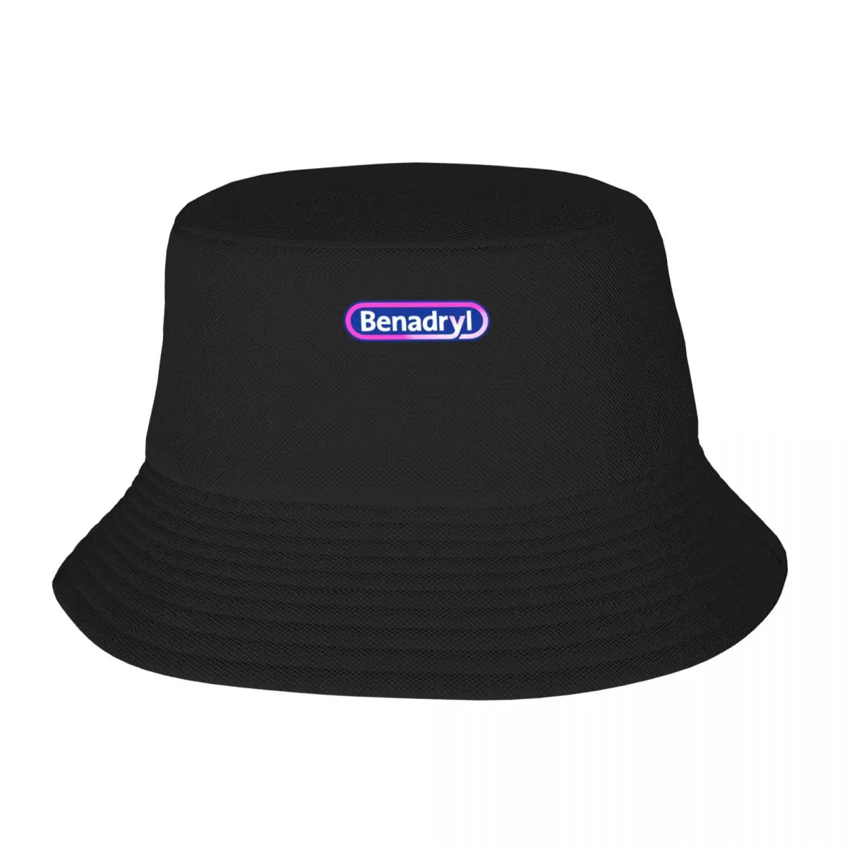 

benadryl Bucket Hat Big Size Hat funny hat Men Golf Wear Women's