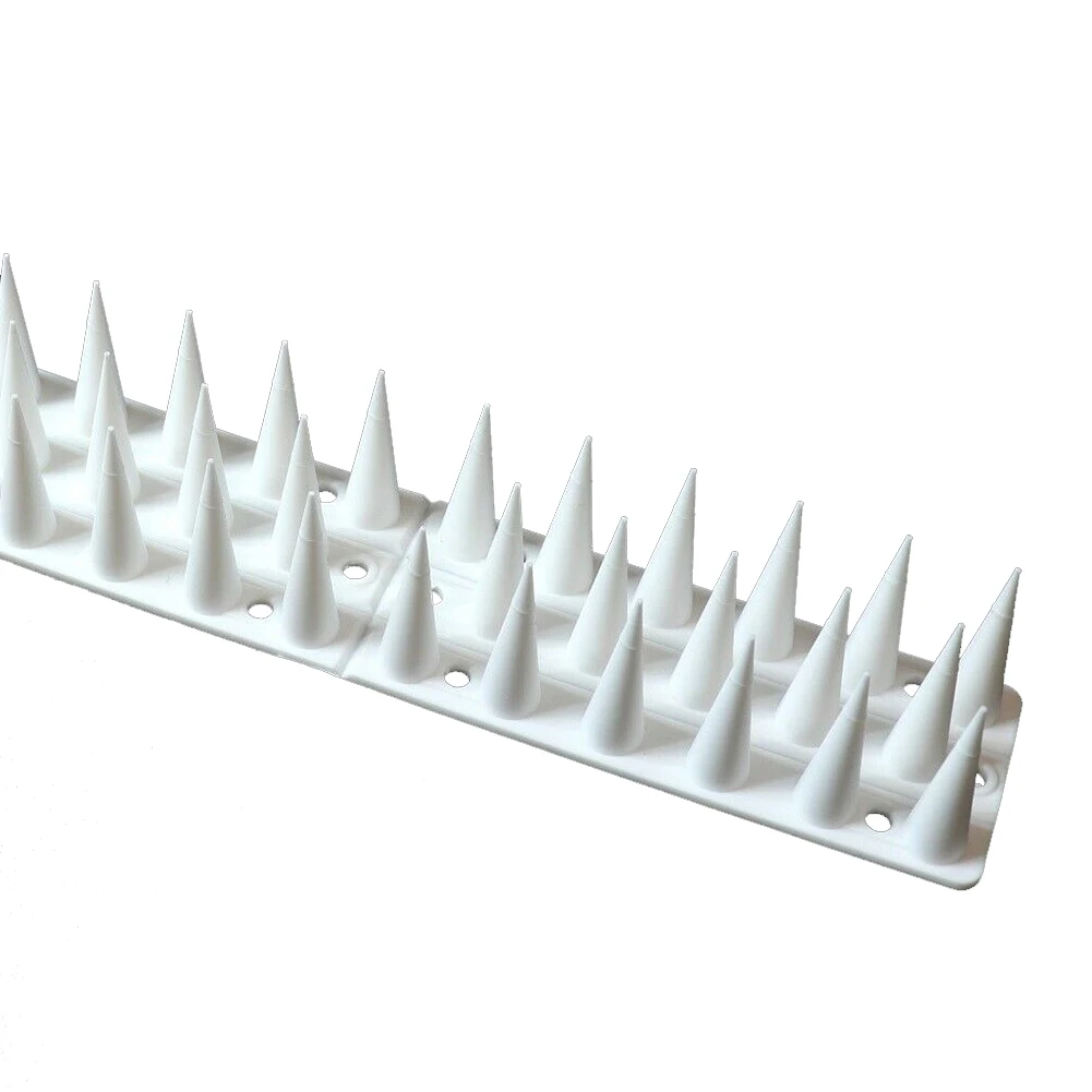 Vogel Spikes Anti-Vogel Doornvogel Afschrikmiddel Vogel Doornkat Afschrikkende Duif Afschrikking Duurzame Nuttige Plastic Vogeldoorn