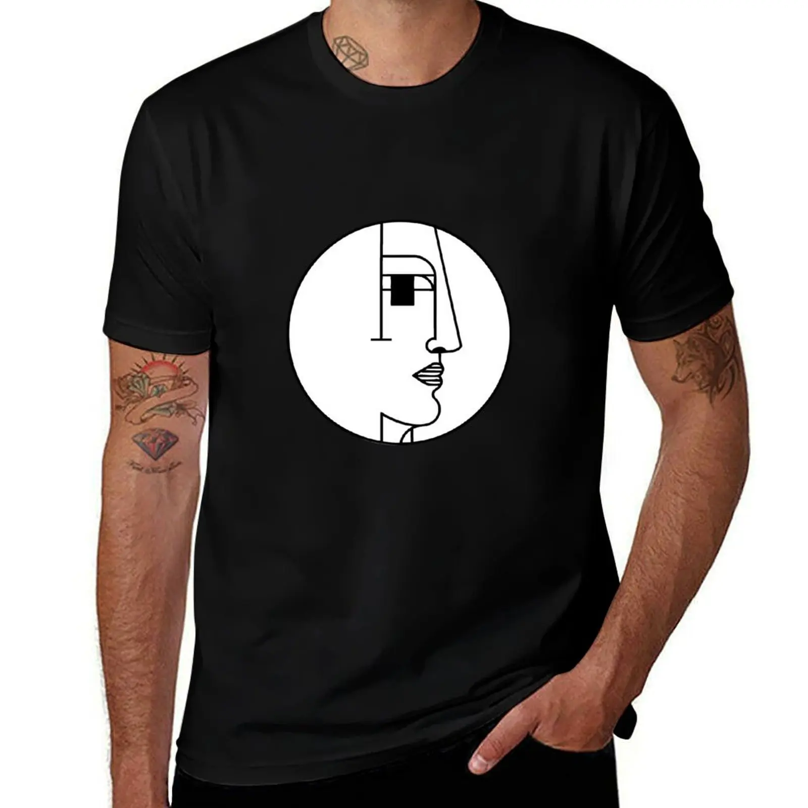 

Bauhaus T-Shirt summer tops clothes graphics designer shirts anime shirts men