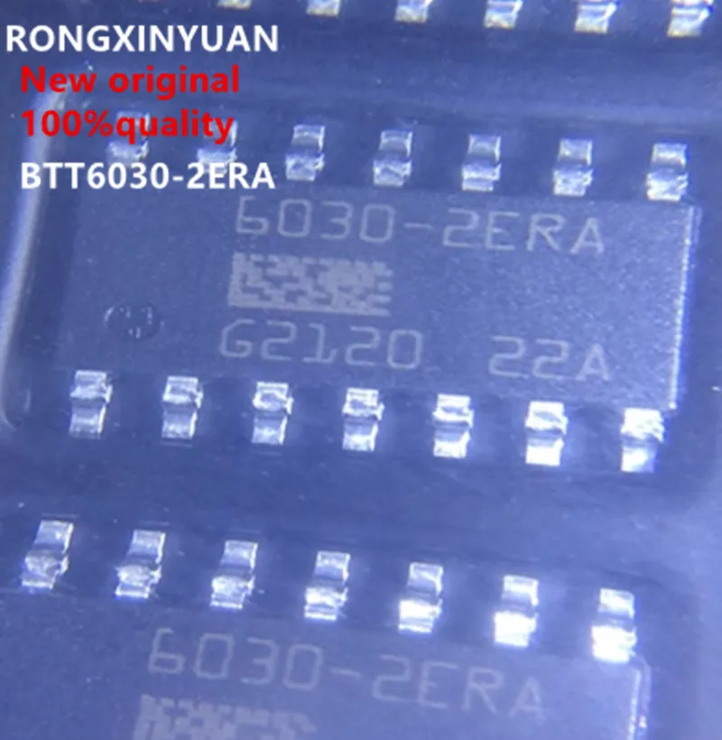 10 PZ Nuovo originale BTT6030-2ERA 6030-2ERA TDSO-14 chip interruttore elettronico di potenza