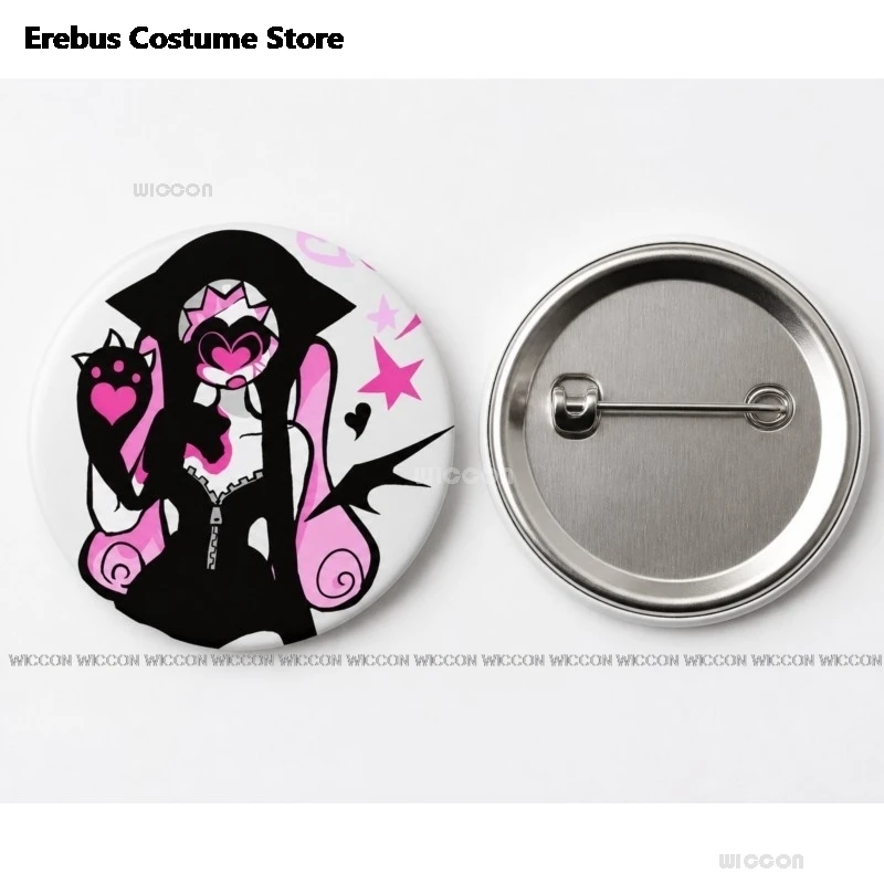 Alien Stage Sua Mizi Button Pins Brooch 58mm Round Badge Anime Bage Decors Halloween Fashion Gifts 2026 Halloween Customized