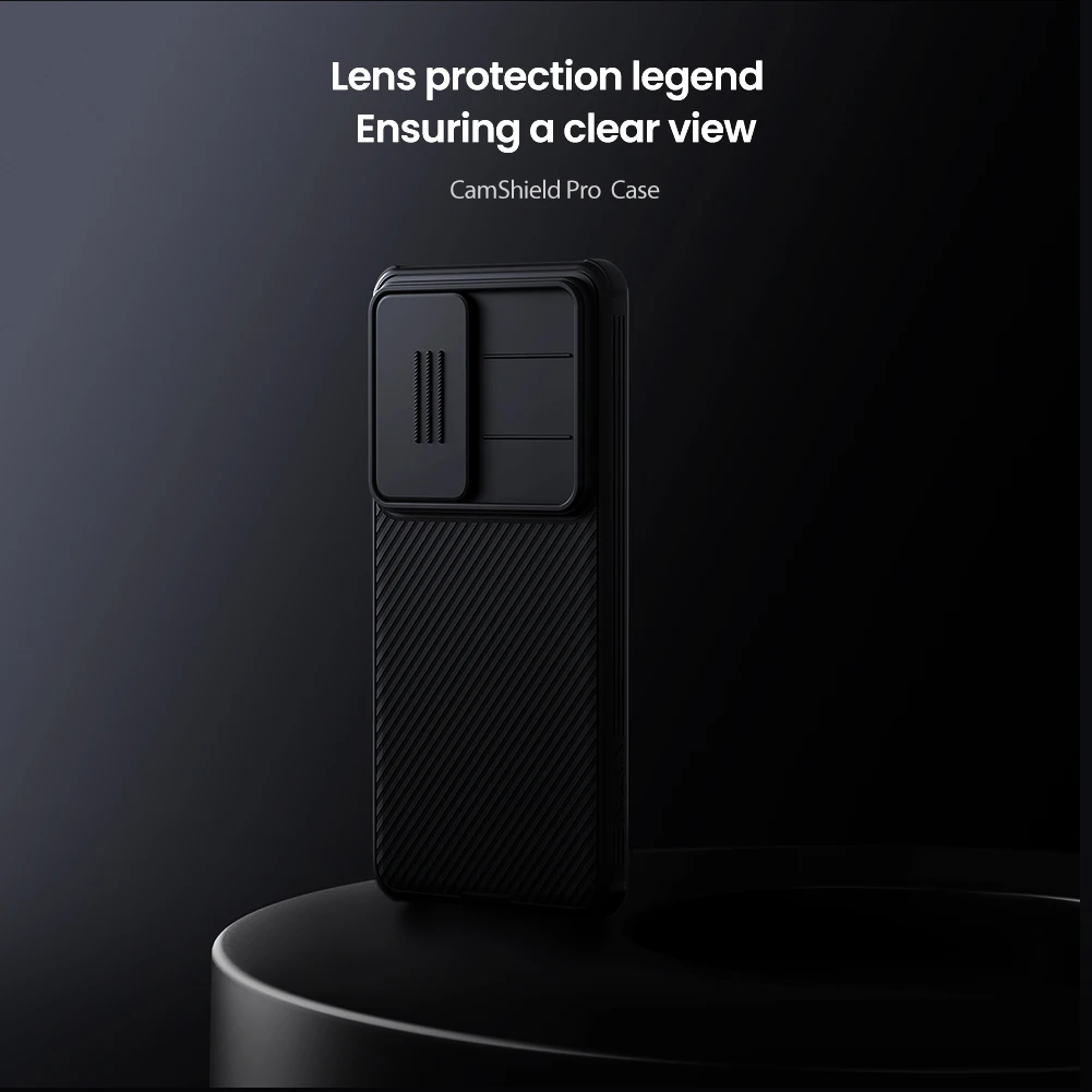 Für Samsung Galaxy S26 Hülle NILLKIN Passgenaue Hülle Camshield Super Frosted Shield Hülle Objektivschutzabdeckung Für Samsung Galaxy S26 – Detail 4