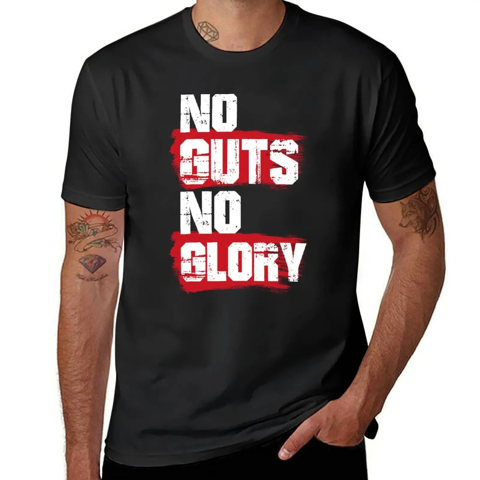 

Glory Shirt T-Shirt cotton man t-shirts quick drying boys animal print anime shirts men