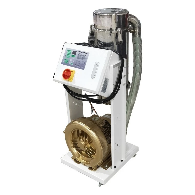 

900G automatic plastic extrusion feeder, injection granulator, meltblown vacuum suction machine, pumping machine